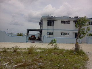 8 ފެބްރުއަރީގައި ރޯކޮށްލި ތިނަދޫ ޕޮލިސް ސްޓޭޝަން