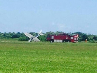Aircraft of Asian Academy of Aeronautics crashes