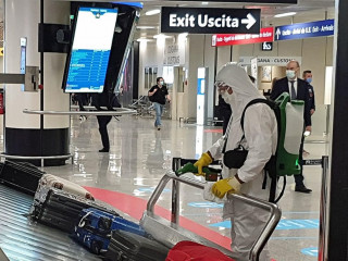 ރޯމާގެ ފިއުމިކާނޯ އެއަރޕޯޓް މިއީ އިޓަލީގެ އެންމެ \'ބިޒީ\' އެއަރޕޯޓު