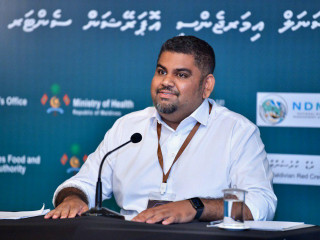 Spokesperson for the government\'s Covid-19 taskforce, Mohamed Mabrook Aziz