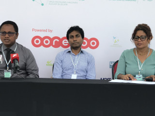 އުކުޅަސް ކޮންވެންޝަން ސެންޓަރުގައި ކުރިއަށް ގެންދިޔަ ނޫސްވެރިންގެ ބައްދަލުވުން