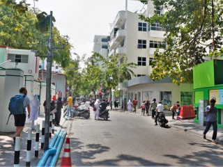 މާލޭގެ މަގެއްގެ މަތި