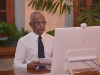 ރައީސުލްޖުމްހޫރިއްޔާ އިބްރާހީމް މުހައްމަދު ސޯލިހް