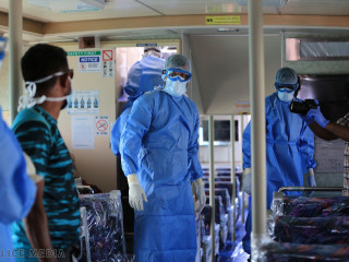 ސިއްހީ ހިދުމަތްތަތެރިންގެ މަސައްކަތަށް އަދާކުރަންޖެހޭ ދަރަނި ބޮޑު: ރައީސް