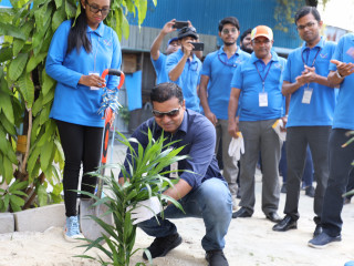 ރަށްފެހި ޕްރޮގްރާމްގެ ދަށުން ސްޓެލްކޯ އިން ކުރިޔަށްގެންދާ ސްޓެލްކޯ ރަށްފެހިގެ 2 ވަނަ ޕްރޮގްރާމްގެ ފެށުން