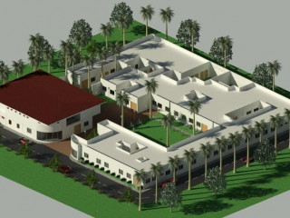 އައްޑޫގައި ގާއިމްކުރާ ޑަރްގް ޑިޓޮކްސްސިފިކޭޝަން ސެންޓަރ އިމާރަތުގެ ކުރެހުމެއް