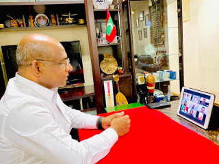 ކޮވިޑް-19: ފަރުދާގެ ފުރަގަހުގައި ޚާރިޖިއްޔާގެ ގިނަ މަސައްކަތްތަކެއް!