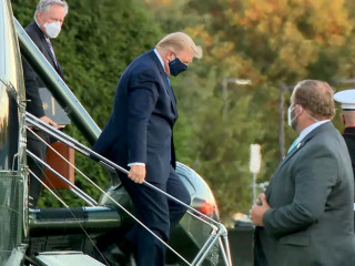 ވޯލްޓަރ ރީޑް މެޑިކަލް ސެންޓަރަށް ޓްރަމްޕް ވަޑައިގަންނަވަނީ