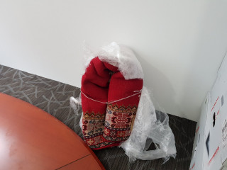 ފޮރިން މިނިސްޓަރ އަބްދުﷲ ޝާހިދު ގެއަށް ގެންދެވި ކަމަށްބުނާ \"މޮރޮކަން ރަގް\" ފޮރިން މިނިސްޓްރީގައި