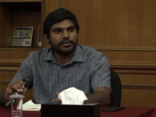 ބިގް ފިޝް މޯލްޑިވްސްގެ ސީއީއޯ ޝާފިން އަހުމަދު، މަސްވެރިންގެ ސައްލާ ޕްރޮގްރާމުގައި