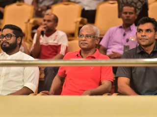 ރައީސުލްޖުމްހޫރިއްޔާ އިބްރާހީމް މުޙައްމަދު ޞާލިޙާއެކު އެފްއޭއެމުގެ ރައީސް ބައްސާމް އަދީލް ޖަލީލް