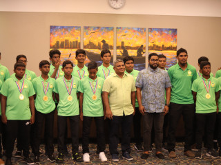 މާޒިޔާގެ ޓީމް ރާއްޖެ އައުން