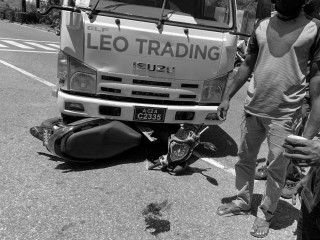 ހުޅުމާލޭގައި ހިނގި އެކްސިޑެންޓް