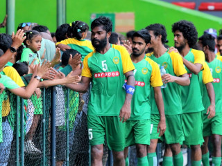 އޭއެފްސީ ކަޕްގެ ކޮލިފިކޭޝަނުގައި ރާއްޖޭގައި މާޒިޔާއިން ކުޅުނު މެޗުގެ ތެރެއިން