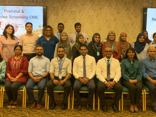 During the Prenatal & Newborn Screening workshop