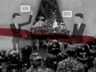 \"ސިޔާސީ ވުމަކުން މައްސަލައެއް ނެތެވެ. މައްސަލައަކަށް ވަނީ ޒާތީވުމެވެ!\"