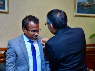 Attorney General Ibrahim Riffath