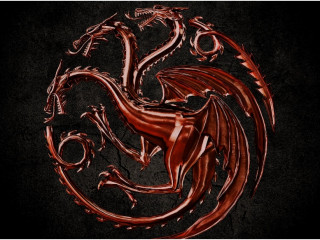 \"ހައުސް އޮފް ދަ ޑްރެގަން\"ގެ ލޯގޯ