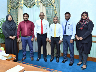 ރައީސުލްޖުމްހޫރިއްޔާ ނައިފަރު ކައުންސިލާ ބައްދަލުކުރެއްވުން