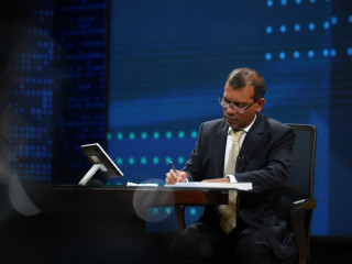 Speaker and Former President Mohamed Nasheed