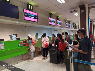 ރާއްޖޭގައި ތިބި ތައިލެންޑްގެ ރައްޔިތުން ގައުމަށް ގެންގޮސް ދިނީ ރާއްޖޭގެ ގައުމީ އެއަރލައިނުން