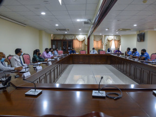 ބުދަ ދުވަހު މަޖިލިސް އިދާރާގައި ބޭއްވި ހިއުމަންރައިޓްސް އެންޑް ޖެންޑަރ ކޮމިޓީގެ ބައްދަލުވުން