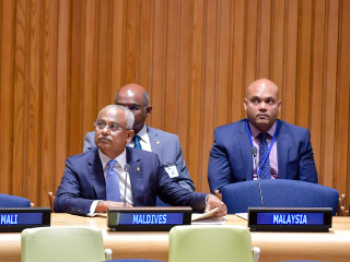 ރައީސް ސޯލިހް ސިޑްސް އެކްސެލެރޭޓެޑް މޮޑެލިޓީސް އޮފް އެކްޝަން ޕާތްވޭގެ ހައި-ލެވެލް ރިވިއު ބައްދަލުވުމުގައި