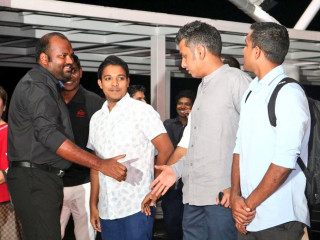 ޓޫރިޒަމް މިނިސްޓަރު އަލީ ވަހީދު