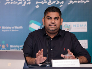 Mohamed Mabrook Aziz, spokesperson of the government\'s Covid-19 taskforce