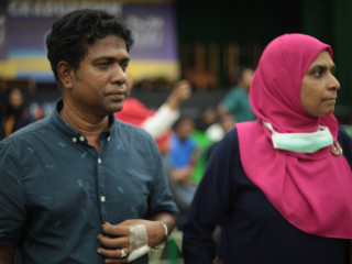 ބޮޑު ހުޅުގަނޑު ތެރޭގައި ކުރީގެ މެމްބަރު ޤާރީ އެއް ގަޑިއިރާއި 10 މިނެޓް!