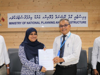 ރަކީދޫ ބަނދަރު ހެދުމުގެ މަސައްކަތް ހަވާލުކޮށްފައިވަނީ އެމްޓީސީސީ އާއި