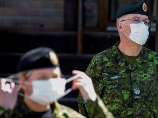 މޮންޓްރިއާލްގައި ކެނެޑާގެ އަސްކަރީން ޙަރަކާތްެތެރިވަނީ