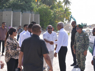 The president returned on Thursday morning