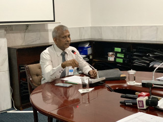 މަޖިލީހުގެ މާލި ކޮމިޓީގައި އަލީ ހާޝިމް