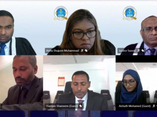 މި މައްސަލައިގައި ބުދަ ދުވަހު ސުޕްރީމް ކޯޓުން ވާރޗުއަލްކޮށް ކުރިއަށް ގެންދިޔަ އަޑުއެހުމުގެ ތެރެއިން