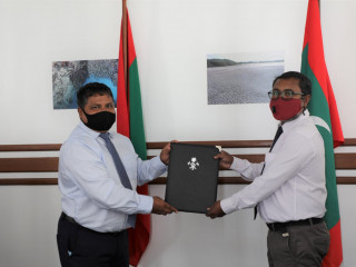 ޔުޓިލިޓީ ރެގިއުލޭޓަރީ އޮތޯރިޓީގެ ޗީފް އެގްޒެކްޓިވްގެ މަޤާމަށް ޔަޒީދު ޢައްޔަންކުރެއްވުން