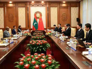 ޗައިނާއާއިއެކު ބޭއްވި މަޝްވަރާ ބައްދަލުވުންތަކުގެ ތެރެއިން