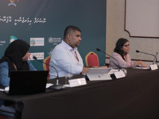 ޖަޒީރާ ސައްލާގެ ފުރަތަމަ ބައްދަލުވުމުގައި މައުލޫމާތު ދެއްވާނީ ރައީސް އޮފީހުގެ ތަރުޖަމާނު މަބްރޫކު އަޒީޒްގެ އިތުރުން އެޗްއީއޯސީގެ ތަރުޖަމާން ޑރ ނަޒްލާ ރަފީޤް