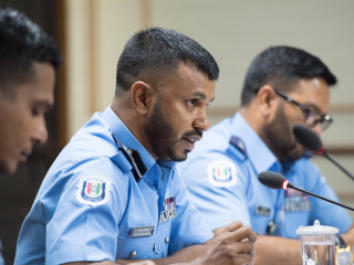 އެސިސްޓެންޓް ކޮމިޝަނަރ އޮފް ޕޮލިސް މުހައްމަދު ރިޔާޒު