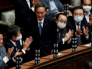 ޖަޕާނުގެ ޕާލަމަންޓު ސުގާ ބޮޑުވަޒީރުކަމަށް ގެނައުމަށް ނެގުނު ވޯޓަށް ފަހު