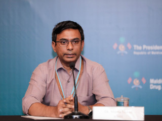 އެންއީއޯސީގައި ހުކުރު ދުވަހުގެ ރޭ ބޭއްވި ނޫސްވެރިންގެ ބައްދަލުވުމުގައި ޑރ.މުރާދު ވާހަކަދައްވަނީ