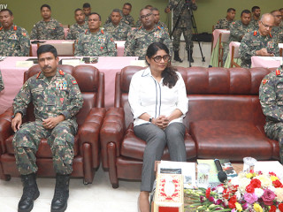 From the closing ceremony of the Commanders Conference 2020