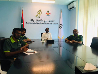 ފުވައްމުލައް ސިޓީ ކައުންސިލްގައި ބޭއްވި ބައްދަލުވުމުގެ ތެރެއިން