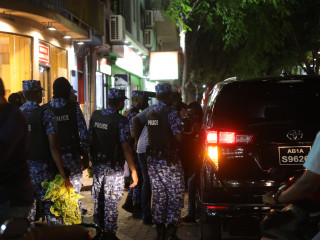 ފުލުހުން ކުރިއަށް ގެންދިޔަ އޮޕަރޭޝަނެއްގެ ތެރެއިން