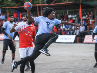 Inter-office handball tournament concludes successfully