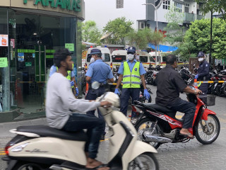 މާލެ ވަނީ 24 ގަޑިއިރަށް ލޮކްޑައުންވެސް ކޮށްފައި