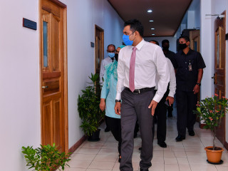 ނައިބު ރައީސް ޑްރަގް ކޯޓަށް ޒިޔާރަތްކުރެއްވުން