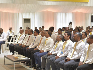 \'އެމް.ޑީ.ޕީ ކައުންސިލަރުންގެ ކޮންފަރެންސް 2019\' ހުޅުވުމުގެ ރަސްމިއްޔާތު