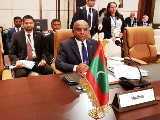 Minister of Foreign Affairs, His Excellency Abdulla Shahid at IORA Council of Ministers