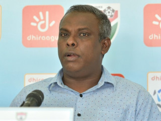 ކުލަބު އީގަލްސްގެ ކޯޗު މުޙައްމަދު ޝިޔާޒް (މޯހަން)